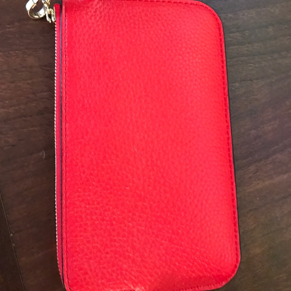 SOLD⛔️Authentic Michael Kors jet set LG sangria Wr - Picture 7 of 8
